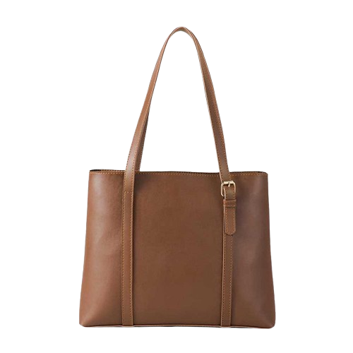 Soft Vegan Handbag Modern Style